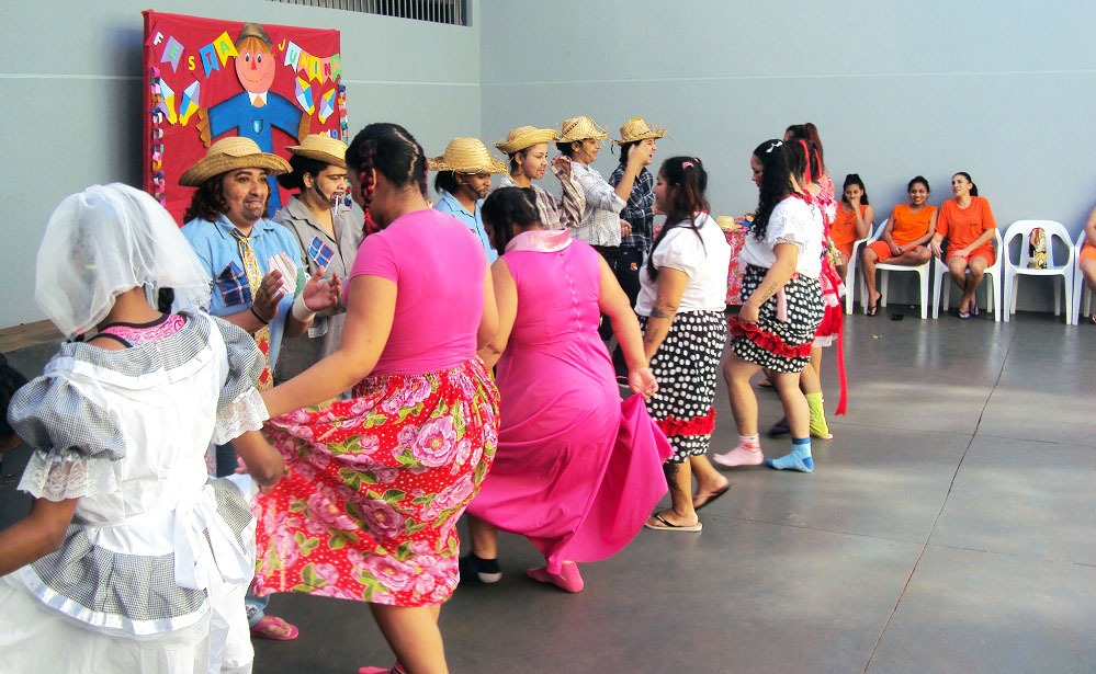 Com foco na ressocialização, tradição, cultura e educação são incentivadas em presídios de MS Foto: Assessoria