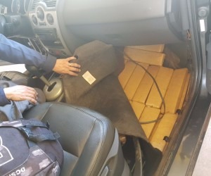 Homem é preso com 110 kg de maconha e 11 kg de haxixe em Bataguassu Divulgação / PRF