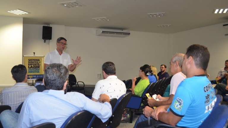 Capital realiza eleição para Conselho Municipal de Esporte e Lazer Foto: Assessoria