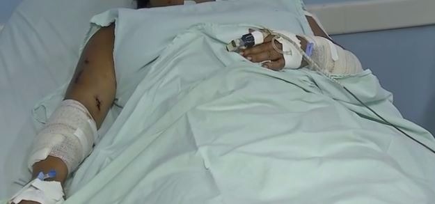 Hospital diz que mulher esfaqueada por marido em Corumbá foi golpeada 46 vezes