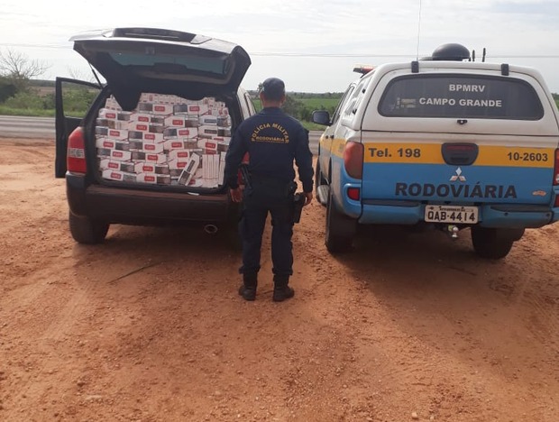 PMR apreende 30 mil maços de cigarros na fronteira PMR apreende 30 mil maços de cigarros na fronteira