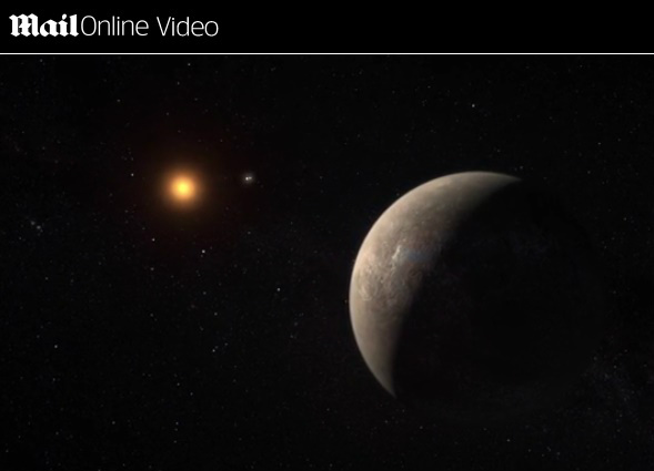 Novas análises sugerem que o planeta Proxima b possa realmente ser habitável! Clique Aqui e Veja o Vídeo