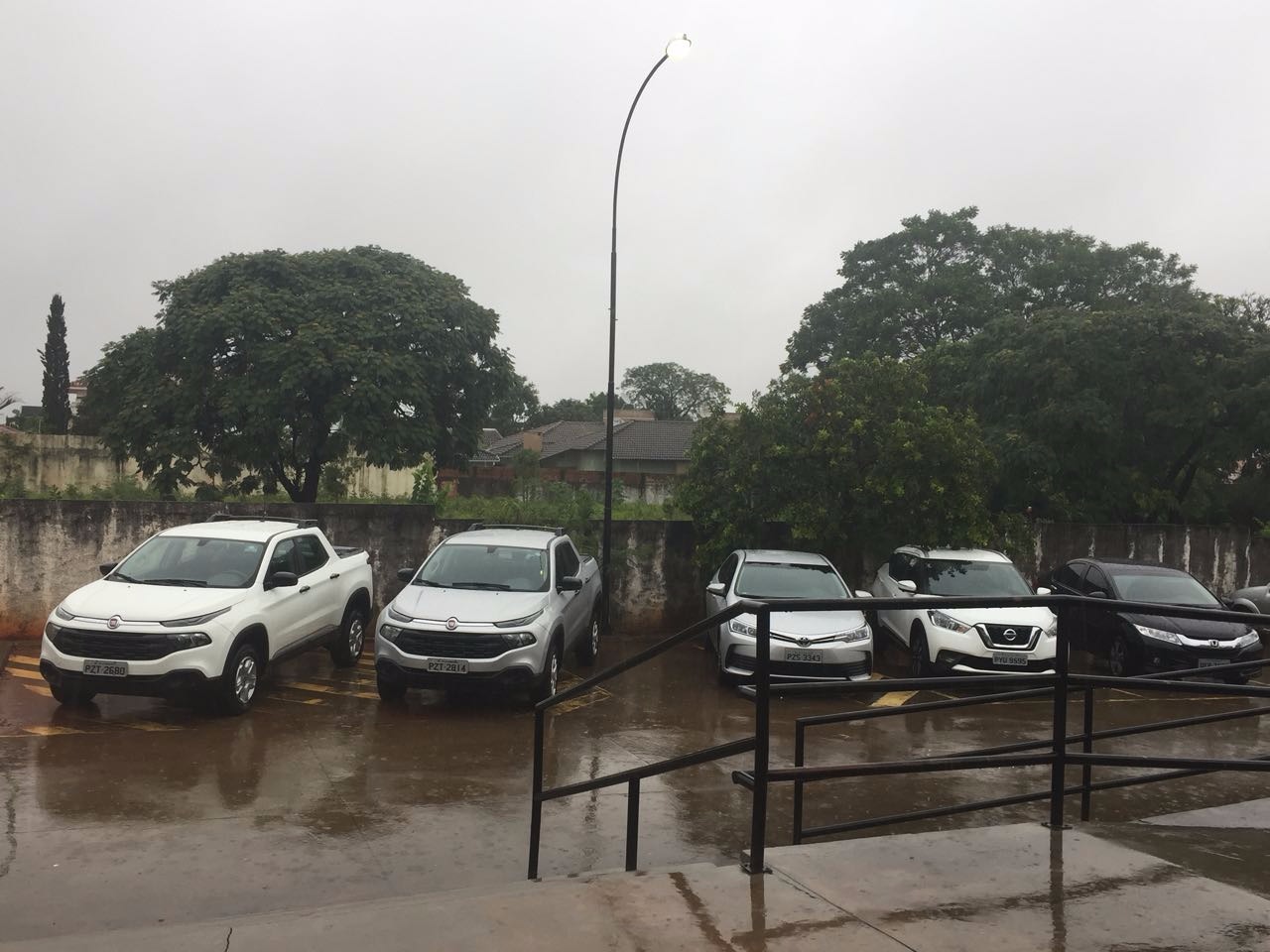 Veículos recuperados pela polícia