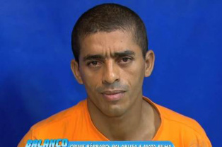 Alexandro dos Santos já teria sido preso por agredir filha aos 3 anos
Reprodução/Rede Record
