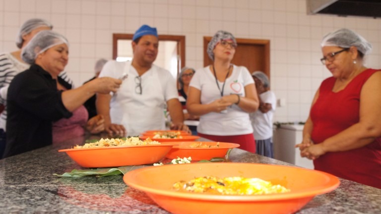 Concurso premia as melhores receitas de alimentação escolar da rede municipal Divulgação