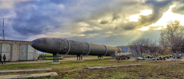 Rússia mostra míssil 2 mil vezes mais forte que bomba de Hiroshima © Reprodução