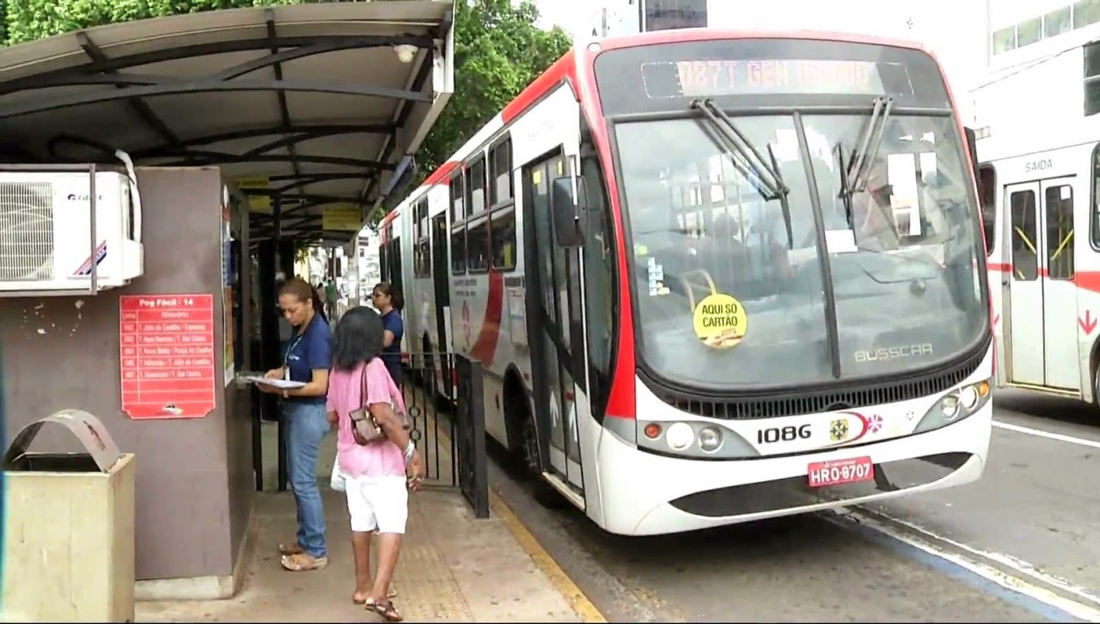 Cartões do transporte coletivo da Capital serão bloqueados para estudantes e idosos