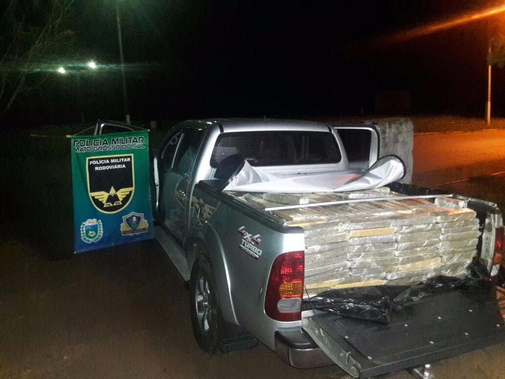 PRE apreende mais de uma tonelada de maconha em Ponta Porã PRE apreende mais de uma tonelada de maconha em Ponta Porã