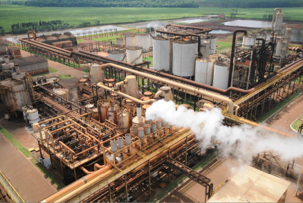 Usina de Bumlai desperta interesse de fundo americano Usina de cana-de-açúcar está em processo de recuperação judicial desde abril de 2013 - Foto: Arquivo/Correio do Estado