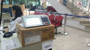 Justiça Eleitoral sorteia urnas para votação paralela amanhã na Capital Votação paralela será realizada amanhã. (Foto: Mayara Bueno)
