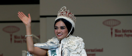 Representante das Filipinas ganha o Miss Internacional 2016 © Reuters