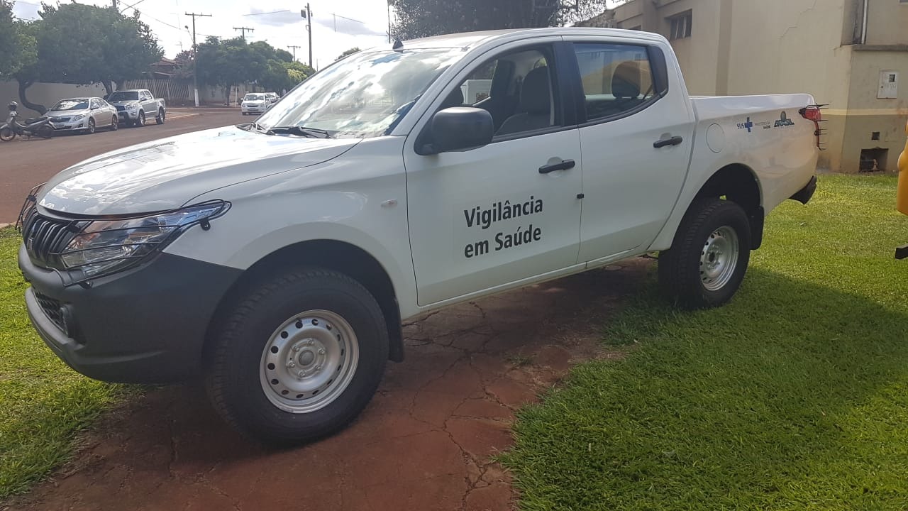 Secretário de Saúde cumpre agenda nesta sexta-feira em 4 cidades do interior Entre outras ações da saúde, municípios do sul do Estado recebem veículos para combate a endemias.