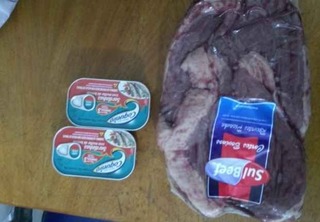 Homem furta picanha e peixe em mercado e acaba preso Rádio Caçula