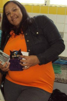 Joe, quando estava com 107kg, fazia de tudo para não mostrar o corpo Foto: Arquivo pessoal

