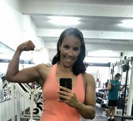 oe agora quer definir o corpo Foto: Arquivo pessoal
