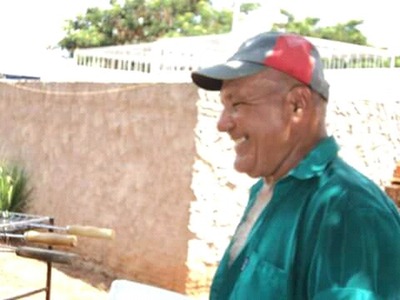 Idoso que morreu depois de discutir com vizinho em Campo Grande (MS) (Foto: Arquivo Pessoal)
