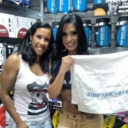 Gracyanne Barbosa é a musa inspiradora de Joe Foto: Reprodução de internet
