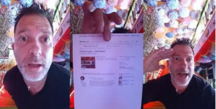 David Louis se revolta com crítica de internauta Foto: Reprodução/Youtube
