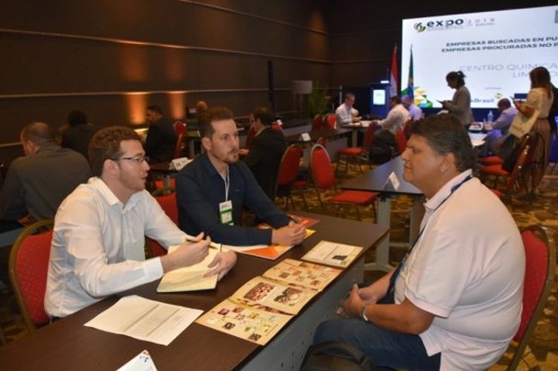 Na Expo Paraguay-Brasil, empresários brasileiros buscam oportunidade de gerar novos negócios