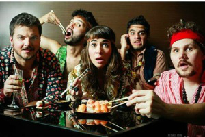 MAD: domingo tem show com A Banda Mais Bonita da Cidade