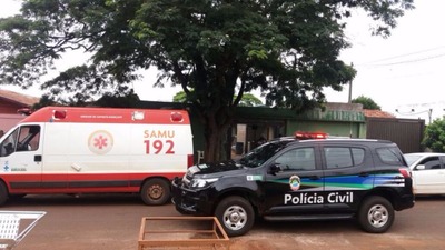 Mestre de obras é detido e nega ter matado homem no Água Boa Créditos Osvaldo Duarte