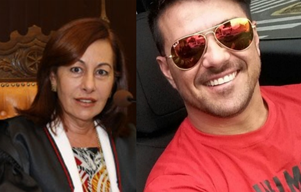 Decisão do CNJ é cumprida e magistrada Tânia Borges é afastada Reprodução