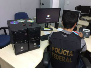 Material foi apreendido pela PF - Foto: Divulgação/PF
