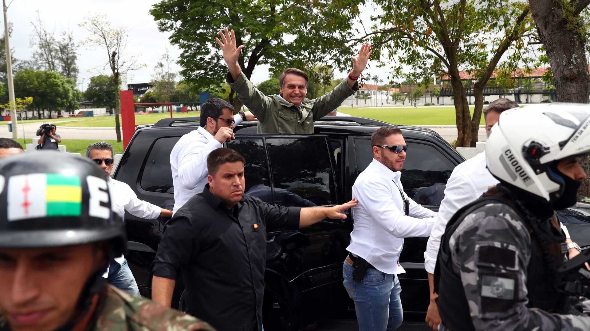 Inteligência do governo confirma ameaças frequentes a Bolsonaro REUTERS