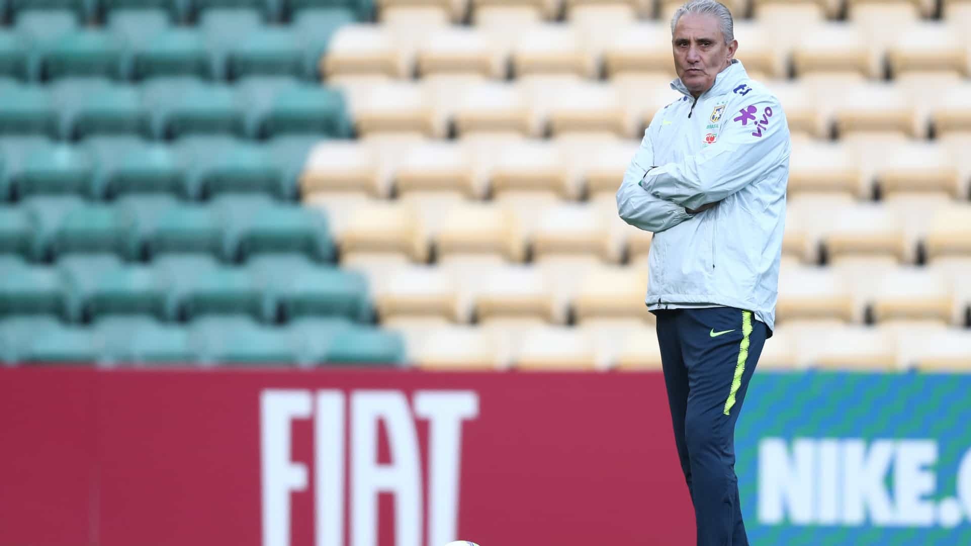 Tite confirma Jesus fora e Militão titular da seleção brasileira Lucas Figueiredo/CBF (Foto de arquivo)