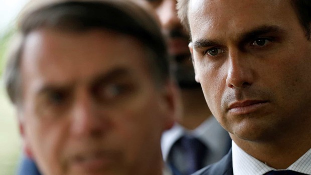PSL analisa expulsão de Eduardo Bolsonaro (Adriano Machado/Reuters)
