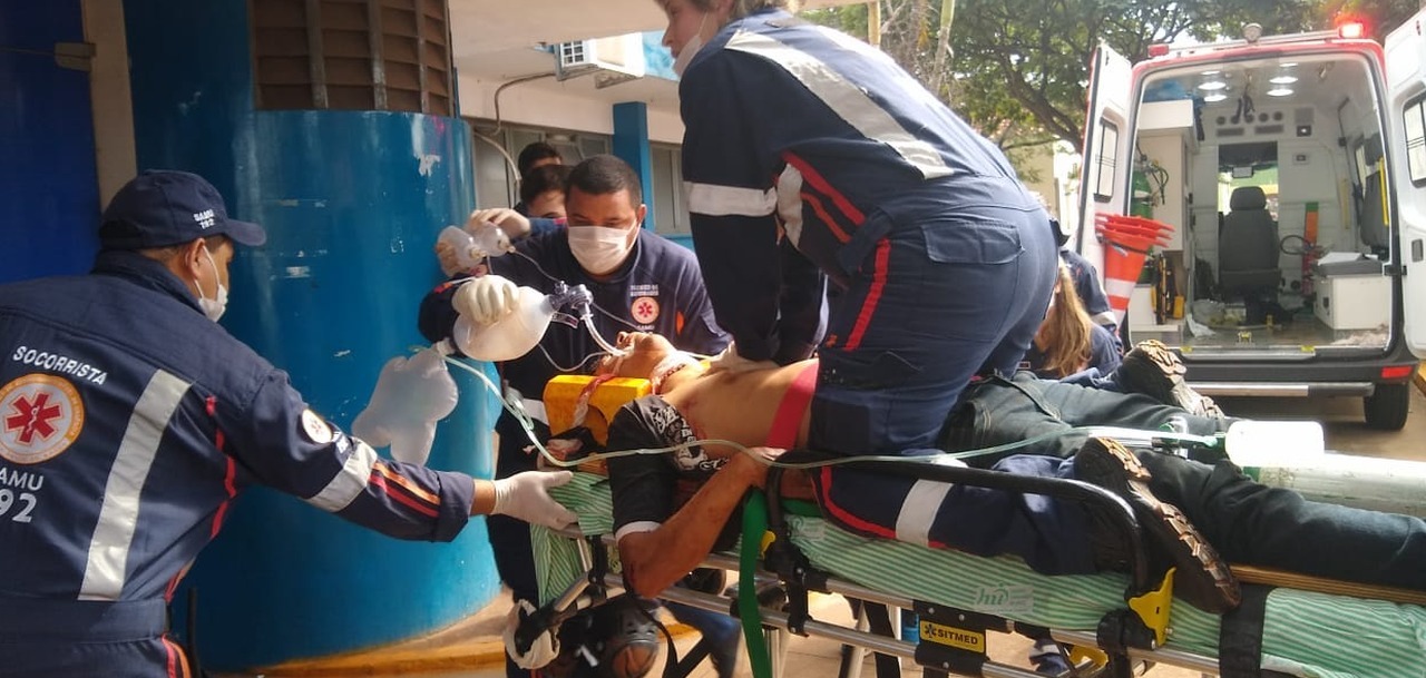 Jovem é baleado com 4 tiros em bairro de Dourados Cido Costa/Ddos Agora