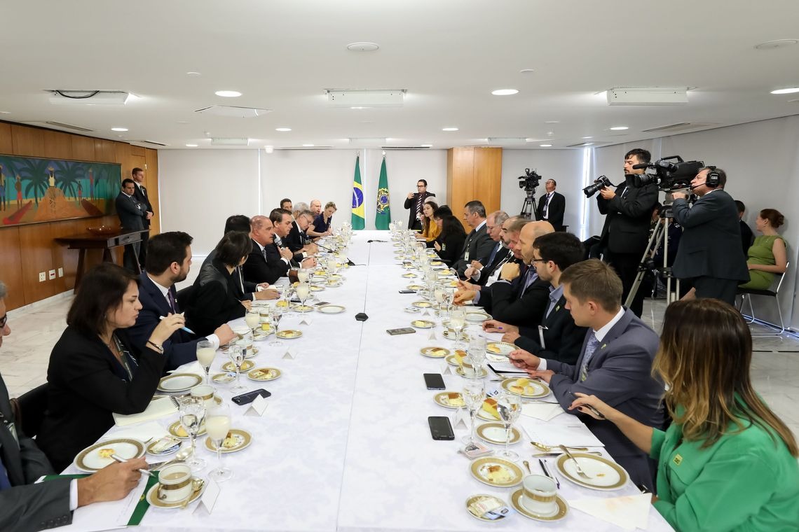 Bolsonaro diz que governo não vai criar novos impostos Marcos Corrêa/PR