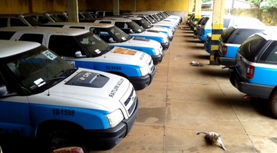 Governo realiza leilão de 126 lotes de veículos com lances a partir de R$ 300