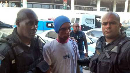 Anderson Muniz de Assis teve a prisão temporária decretada Foto: Divulgação / Extra
