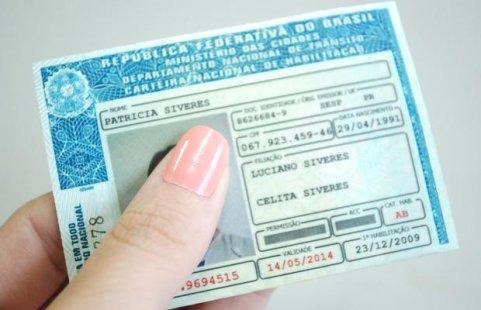 CNH vencida passa a ser aceita como documento oficial