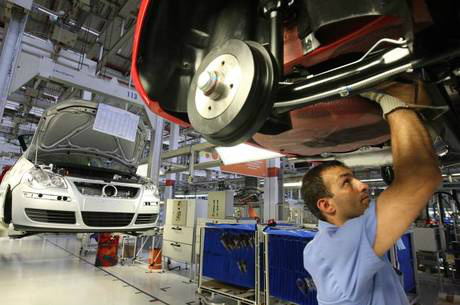 Redução das vendas afetou emprego na indústria automotiva
Clayton de Souza/Estadão Conteúdo