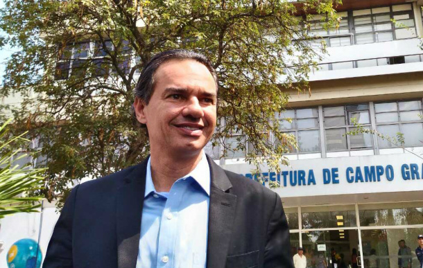 Marquinhos se reúne com Bernal nesta manhã - Foto: Kleber Clajus/Correio do Estado