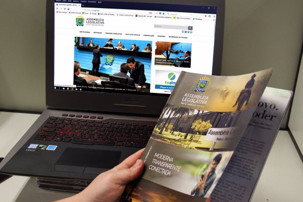 Casa de Leis comemora conquistas e novo momento para Mato Grosso do Sul. Foto: Wagner Guimarães 