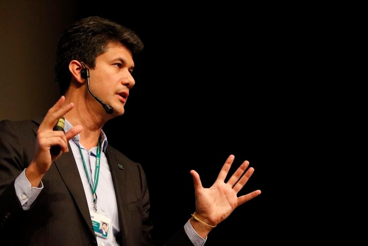 BNDES registra lucro líquido de R$ 2,7 bi no terceiro trimestre Presidente do BNDES, Gustavo Montezano, diz que a evolução estratégica do banco contribuiu para o resultado do trimestre - Arquivo/Agência Brasil