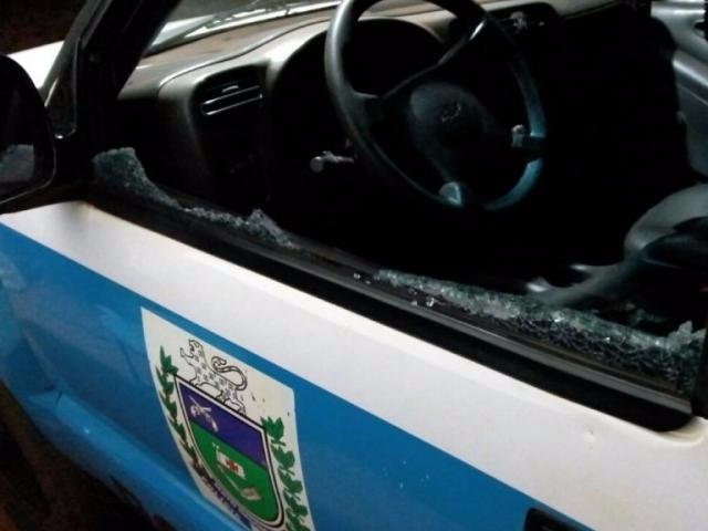 Criminosos trocam tiros com equipe da PM na rodovia MS-145 Foto: Novaalvorada Noticías