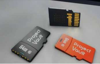 Google cria cartão microSD para substituir as senhas tradicionais (Foto: reprodução/The Next Web)