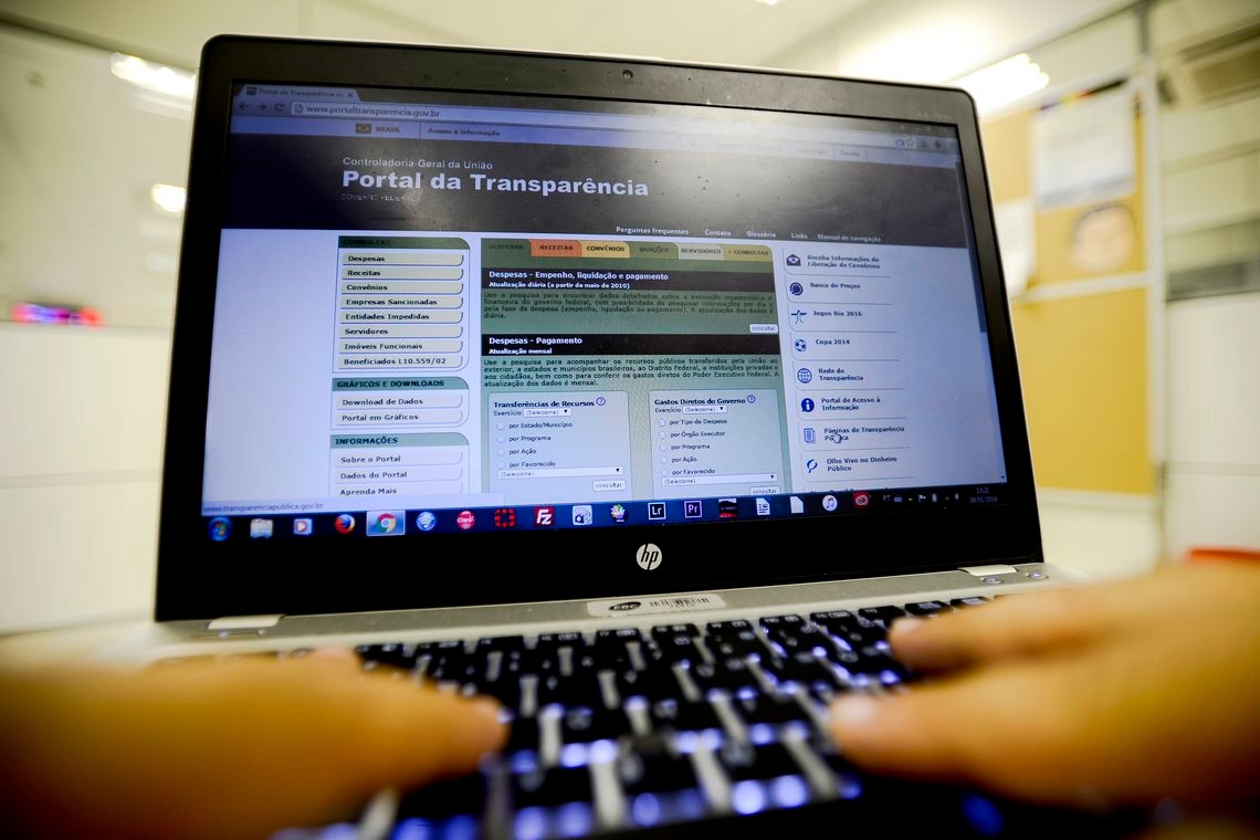 Portal da Transparência amplia oferta de serviços Portal da Transparência amplia oferta de serviços