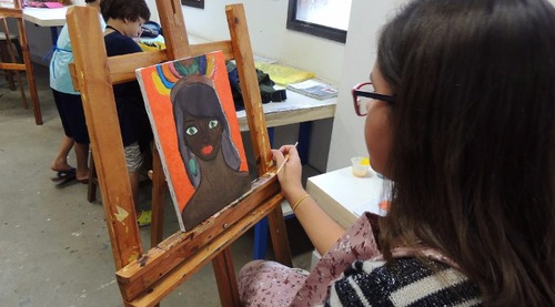 Marco abre nova temporada do projeto Oficinas de Férias com seis cursos