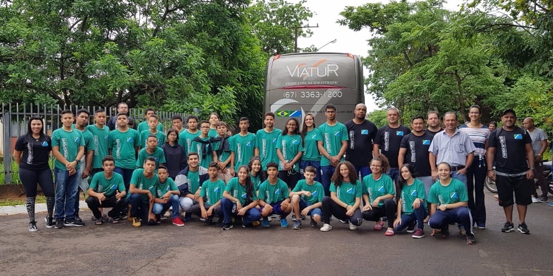 Judô, handebol e basquete de MS buscam primeiras medalhas nos JEJ Blumenau Foto: Lucas Castro/Fundesporte