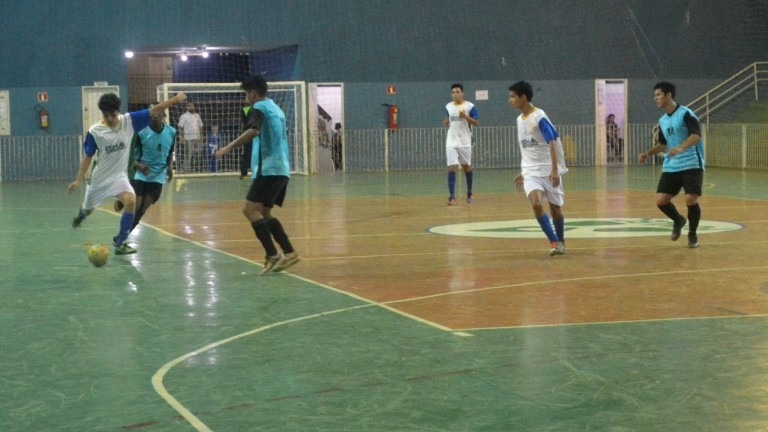 Campeão do Futsal dos Jogos Abertos será definido na noite desta sexta Campeão do Futsal dos Jogos Abertos será definido na noite desta sexta