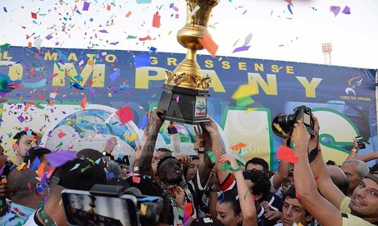 Corumbaense conquistou o título em 2017 - Crédito: Diário Corumbaense
