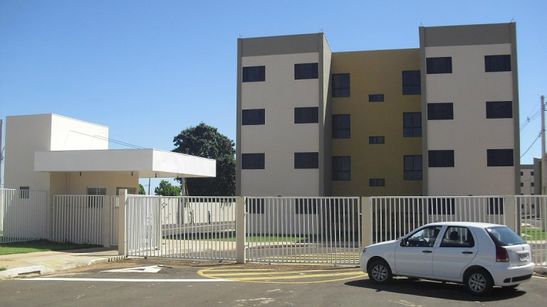 Beneficiários participam do sorteio de 272 apartamentos no Canguru Beneficiários participam do sorteio de 272 apartamentos no Canguru