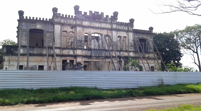 Castelinho de Ponta Porã será restaurado e transformado em museu Castelinho de Ponta Porã será restaurado e transformado em museu