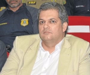 PRF pode entrar em colapso por falta de policiais Renato Borges reuniu-se com policiais rodoviários no auditório da Receita Federal - Paulo Ribas