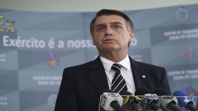 Decreto de estado de sítio não está no radar, diz Bolsonaro José Cruz/Ag. Brasil